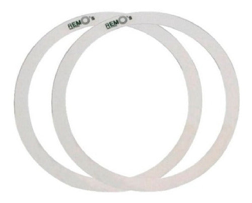 Remo RO-0013-00 13" Harmonic Reducing Rings Pack 0