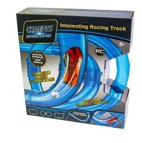 Amatea Car Racing Track Tunnel 27pcs 34x36cm - HM843225/847358/731764 0