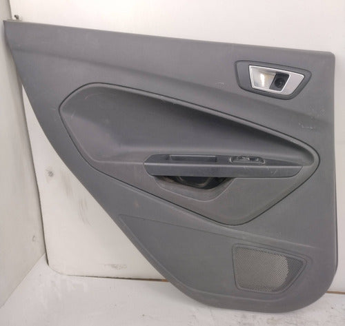 Tapizado Panel Puerta Trasero Izquierd Ford Fiesta Kineti 14 0