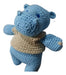 Handmade Crochet Amigurumi Hippo Toy 20cm - Fefa Brand 0