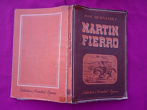 Martin Fierro - Jose Hernandez - Biblioteca Sopena 3