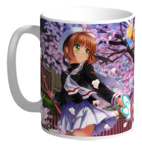 Ceramic Sakura Carcaptor Mug #03 0
