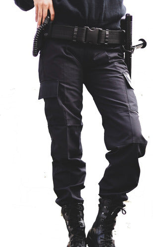 Xtreme Life Tactical Police Ripstop Black Pants 2