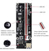 PCI-E 1X to 16X V009S Plus USB3.0 Cable Mining Rig Riser 3