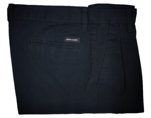 Men's Special Size Pierre Cardin Pleated Gabardine Pants 6
