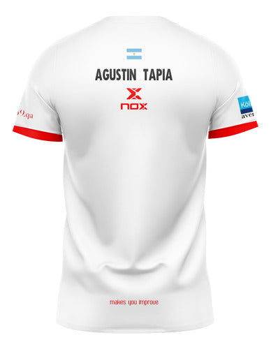 Indía Remera De Padel Tapia World Padel Tour Pad001 1