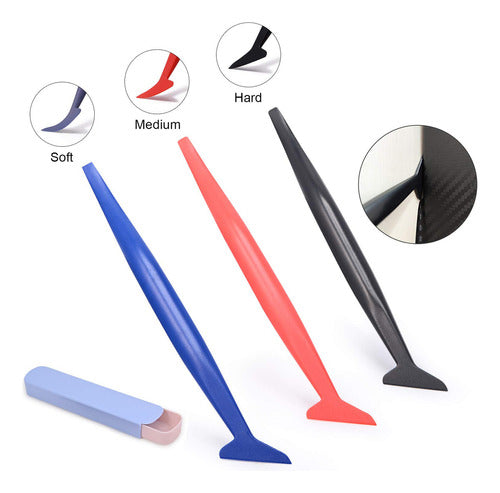 Foshio Vinyl Wrap Tool Kit for Tinting 3