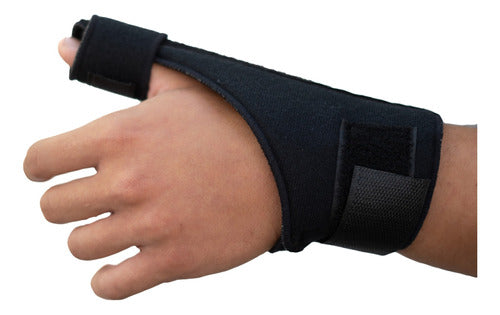 Care for Life Thumb Finger Stabilizer - Neoprene Wrist Brace for Tendonitis 0