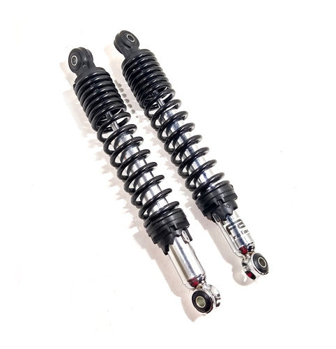 Far Suspension Shock Absorbers Set for Honda 100 Pop Um 0