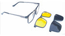 Armazon Clip On Dos Clip Polarized Proteccion UV Lentes 1