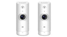 D Link Hd Mini Indoor Wifi Security Camera 2 Pack Cloud 0