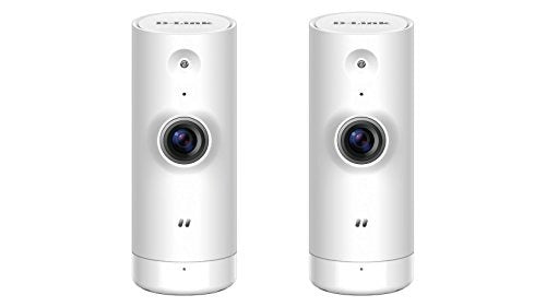 D Link Hd Mini Indoor Wifi Security Camera 2 Pack Cloud 0