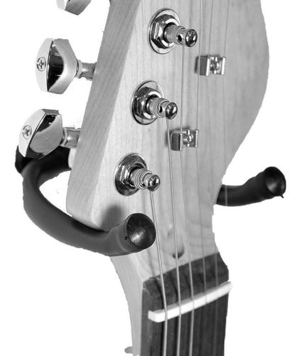 Wall-Mounted Hook Type Guitar Bass Stand 2