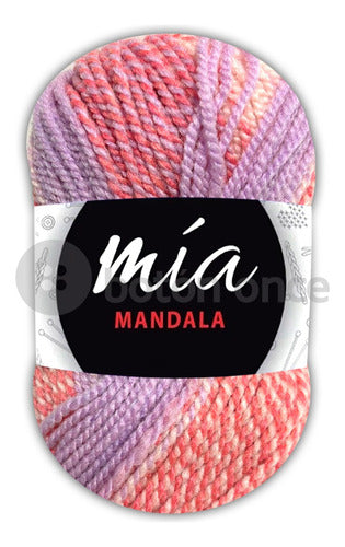 MIA Variegated Mandala Yarn x 20 Skeins (2 Kg) 70