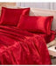 Casa Mi Satin Sheet Set 4 Pieces Various Colors 2