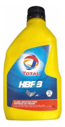 Liquido De Freno Total Hbf3 (dot 3) X 1lt. 0