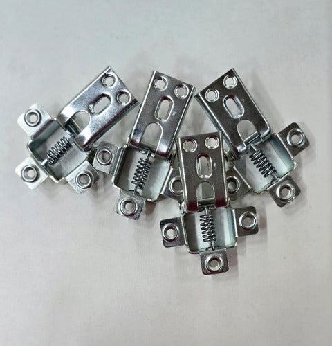 Mani 22 Spring Hinges Galvanized Steel 6