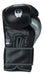 Wolon Synthetic Leather Boxing Gloves 12oz - Black and Grey 3