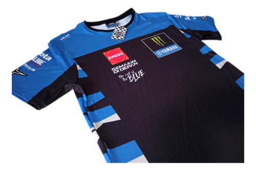 MOTORSPORT Yamaha Monster Team Moto GP 2024 T-Shirt 0