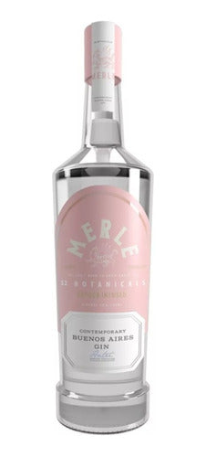 Merle Gin Contemporary Buenos Aires 750ml X2 Zetta Bebidas 1