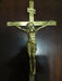 Antigo Crucifixo Bronze Maciço Jpgyn 1