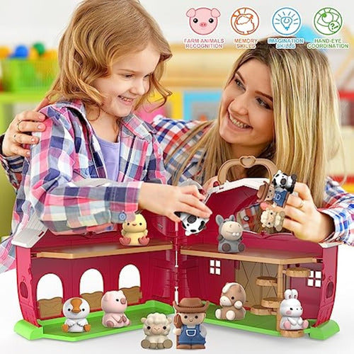 AuroTops Barn Toys for Children Aged 1, 2, and 3 Years 5