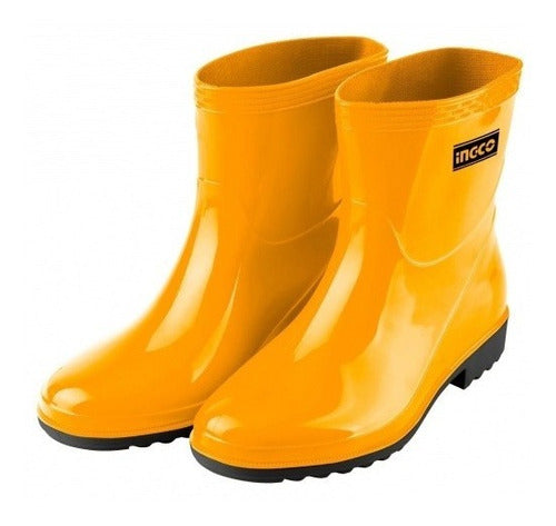 Yellow Short Rain Boots Size 45 SSH102L.45 Ingco - Smf 0