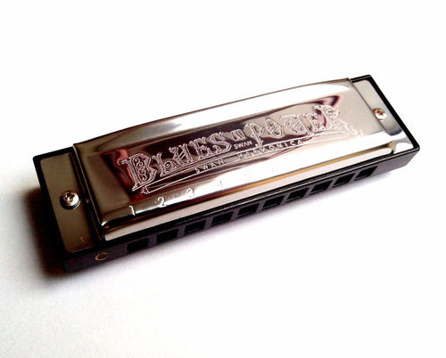 Swan Blues Harmonica 20 Voices SW1020-7 in C 1