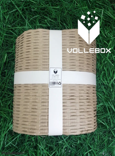 Rollo Carton Corrugado En Malla De 40cm X 20 Mts 2