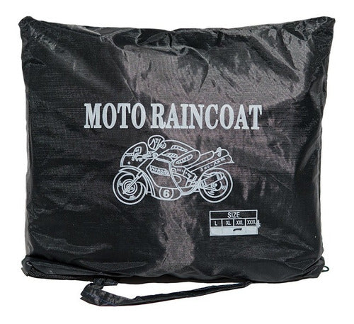 High-Quality PVC 2020 Motorcycle Rain Suit Pilot Gear 3