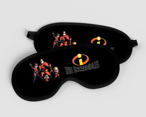 Customized Sleep Mask with Favorite Movie Characters - Mod3 4