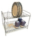 Arríale 2-Tier Dish Rack with Capacity for 16 Plates 3