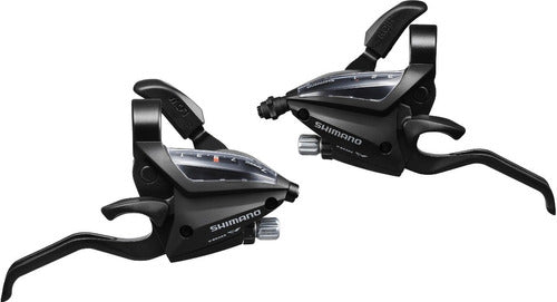 Frenos + Shifters Integrados Shimano St Ef500 3x7v Mtb Bulk 0