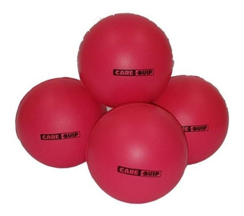 Care-Quip Medium Firmness Rehabilitation Ball 6 Cm Red X 8 Units 0