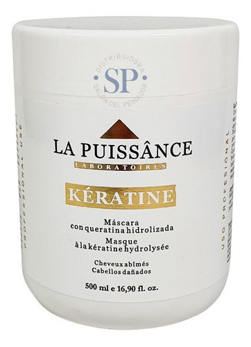 La Puissance Keratina Shampoo + Acondicionador + Máscara 3