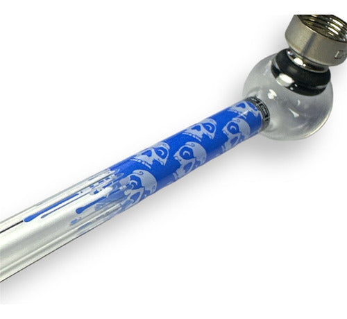 Skull Glass Pipe 6