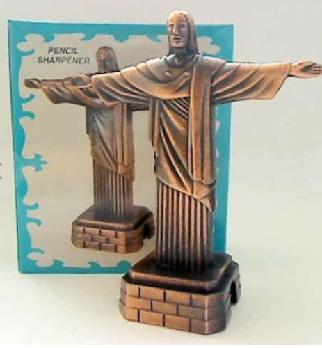 Die-Cast Cristo Redentor. Nro 614. Más Sacapuntas 0