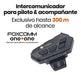 Intercomunicador Bluetooth Para Moto Fox S21 Plus - Nuevo 6