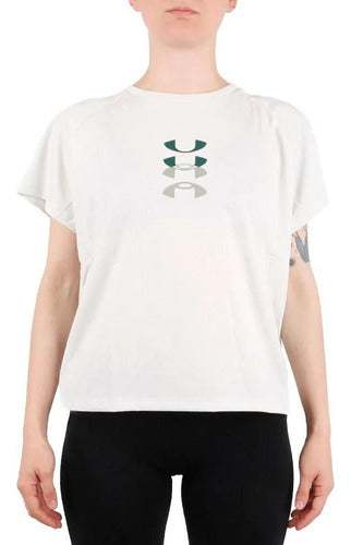Under Armour Anywhere 1385459114 Women's T-shirt 0