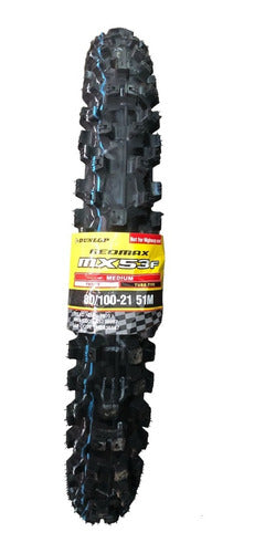 Cubierta Cross Dunlop 80/100-21 Mx53f 0