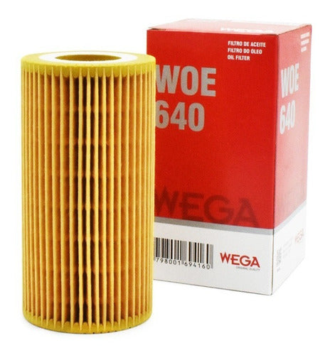 Filtro De Aceite Vw Vento 2.5 Passat 2.0 Fsi Wega 0