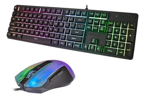 Ibuypower Chimera Km7 Rgb Combo De Teclado Para Juegos + Mou 1