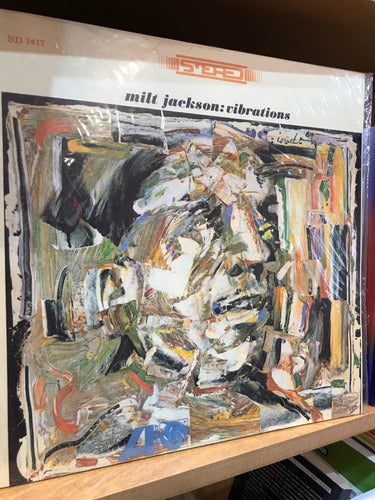 Milt Jackson: Vibrations Vinyl 0