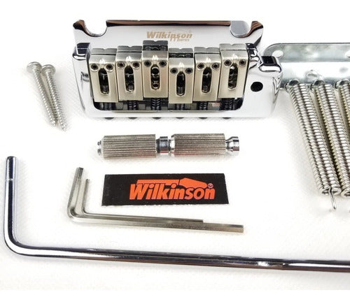 Puente Tremolo Stratocaster Wilkinson Wov08 1