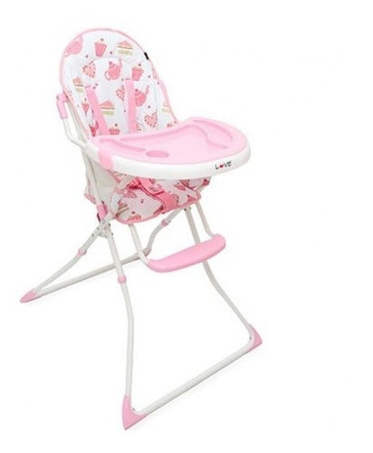 Love 641 Baby High Chair Offer by Distrimicabebe 17
