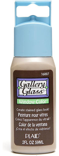 Gallery Glass Plaid Gallery Glass Window Color En Colores Surtidos (2 Oz) 0