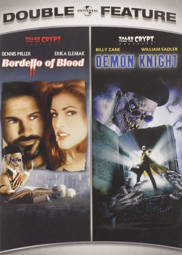 DVD Tales From The Crypt Bordello Of Blood + Demon Knight 0