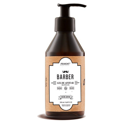 Primont Barber Shaving Gel + Beard Serum 1