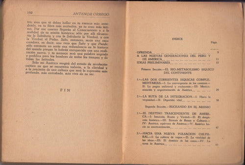 1939 Antenor Orrego El Pueblo Continente 1a Edicion Aprismo 4