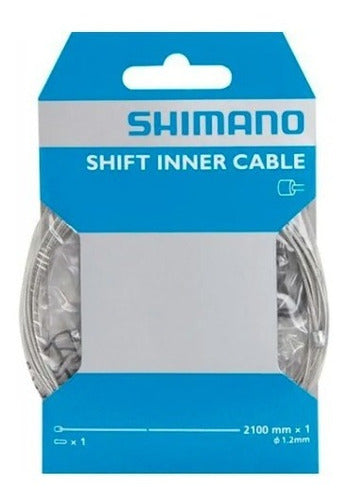 Cable De Cambio Shimano Inner Shift 2100mmx1.2-- Ride Bike 0